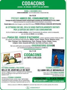 premio consumatore2014_codacons
