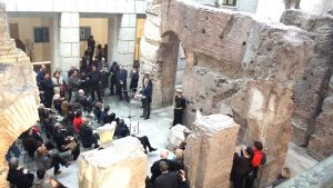 area archeologica_inaugurazione_roma_sindaco marino