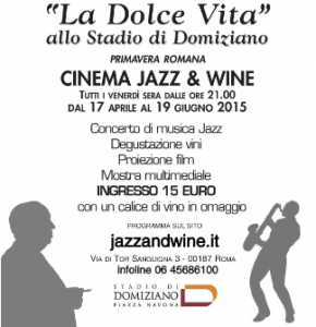 eventi musicali_jazz_cinema_ roma_stadio di domiziano_